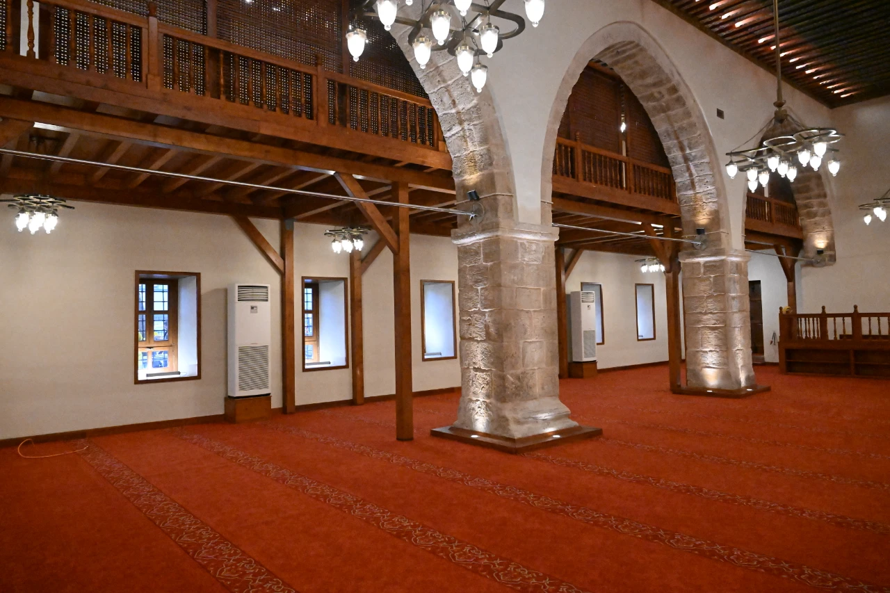Kahramanmaraş Ulu Camii Kadir Gecesi’nde Yeniden Ibadete Açılıyor (11)