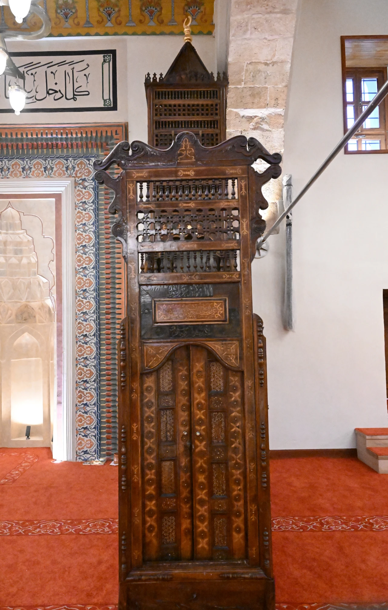 Kahramanmaraş Ulu Camii Kadir Gecesi’nde Yeniden Ibadete Açılıyor (12)