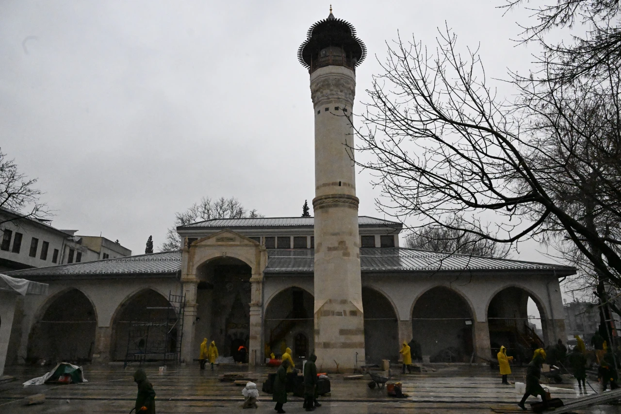 Kahramanmaraş’ta Ulu Camii açılış töreni ileri tarihe ertelendi