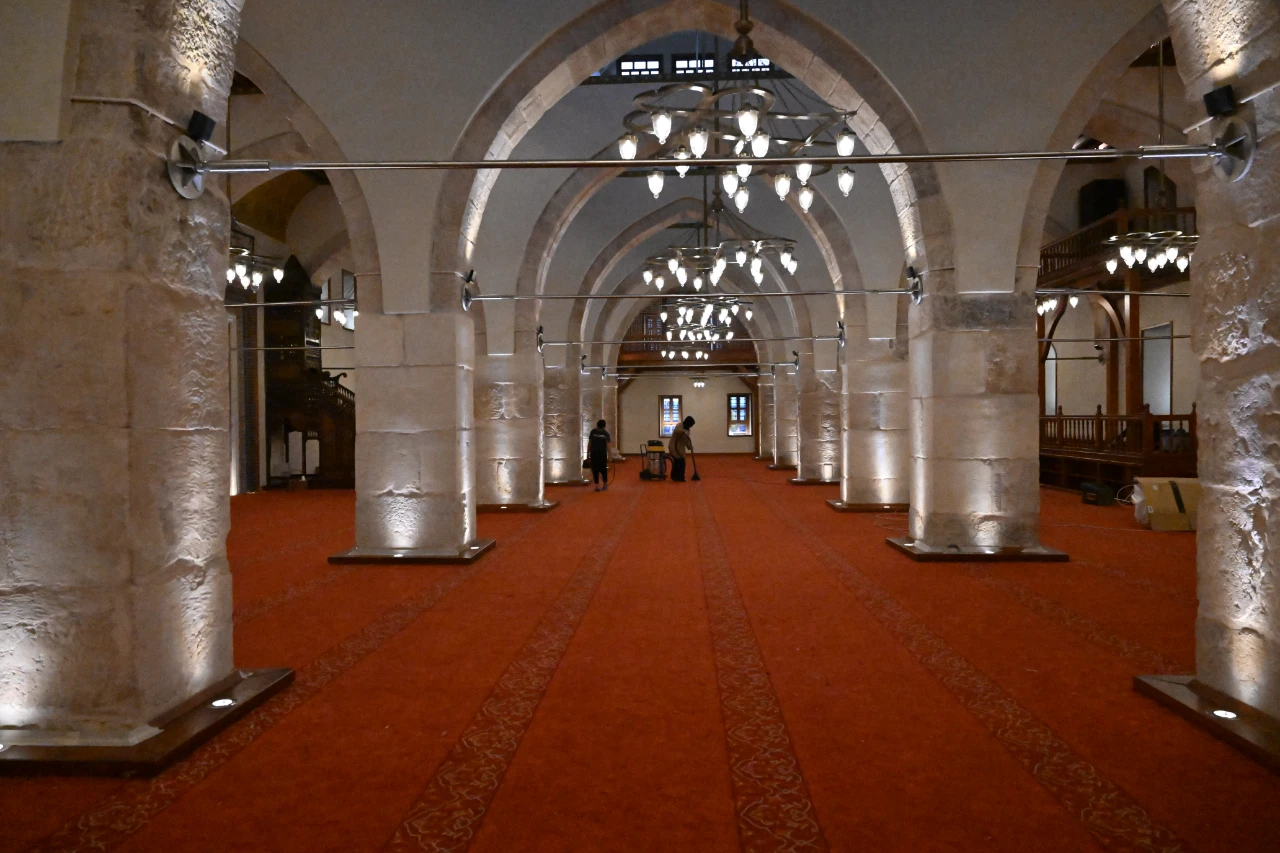 Kahramanmaraş Ulu Camii Kadir Gecesi’nde Yeniden Ibadete Açılıyor (3)