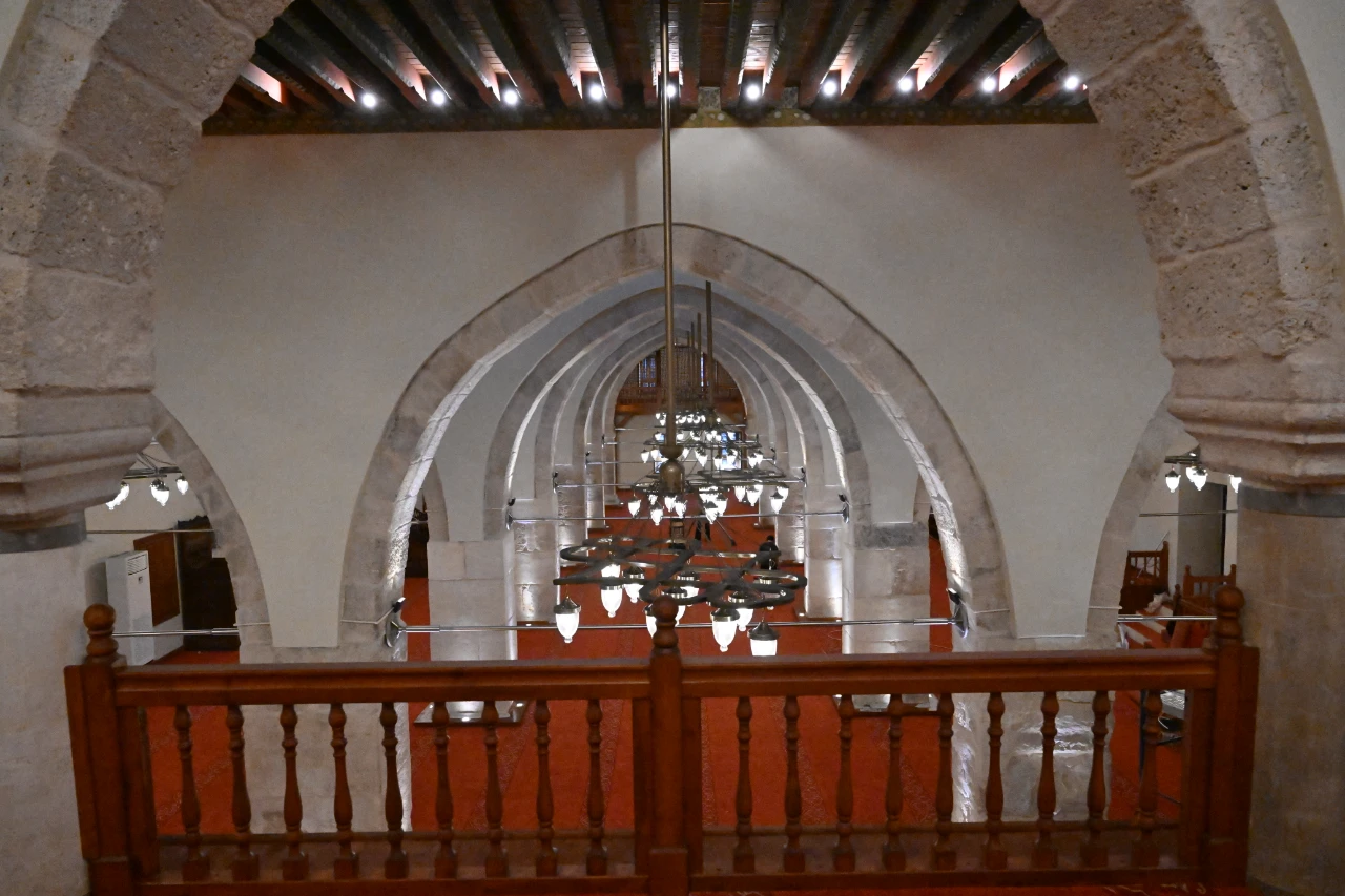 Kahramanmaraş Ulu Camii Kadir Gecesi’nde Yeniden Ibadete Açılıyor (5)