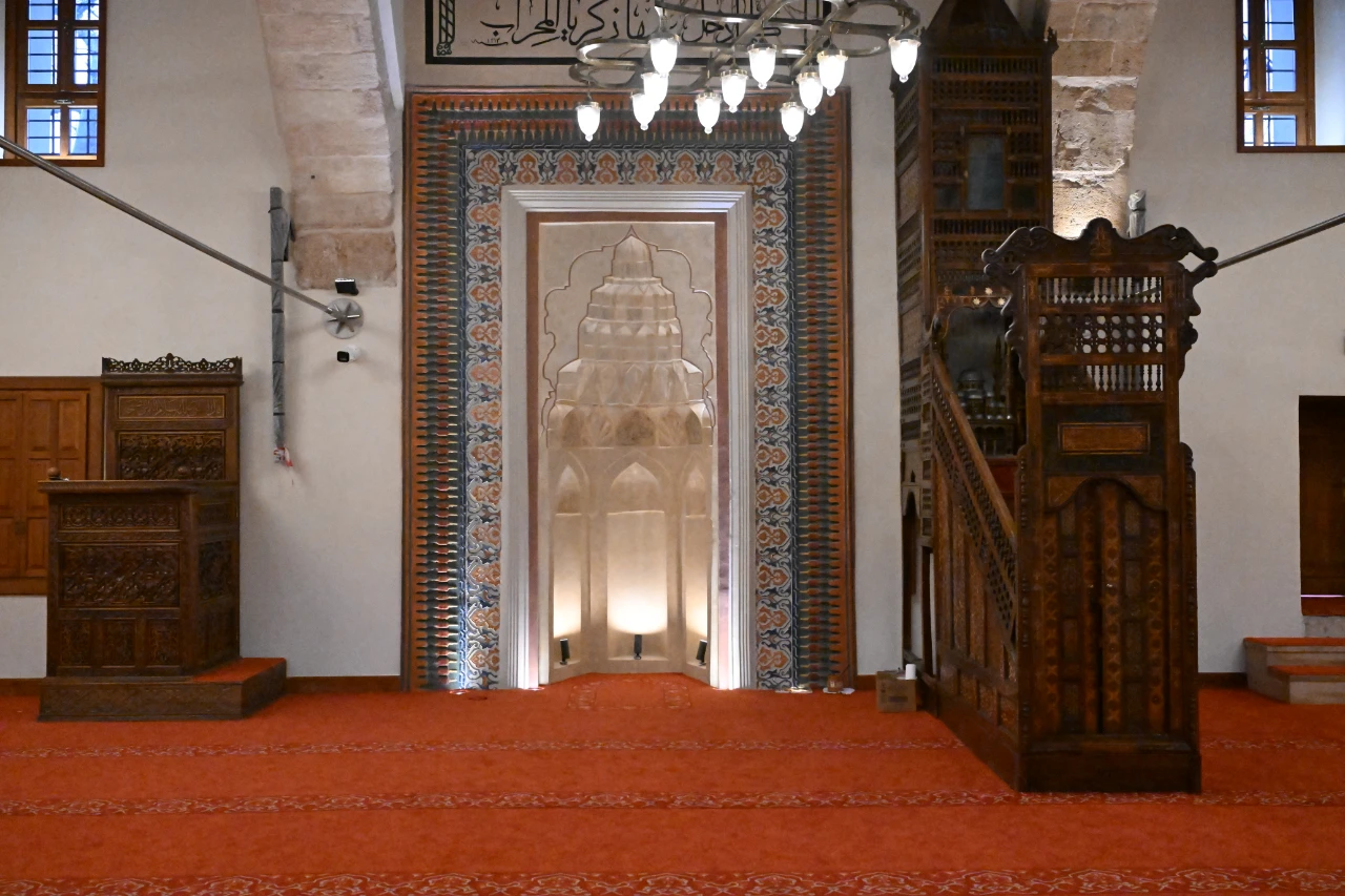 Kahramanmaraş Ulu Camii Kadir Gecesi’nde Yeniden Ibadete Açılıyor (7)