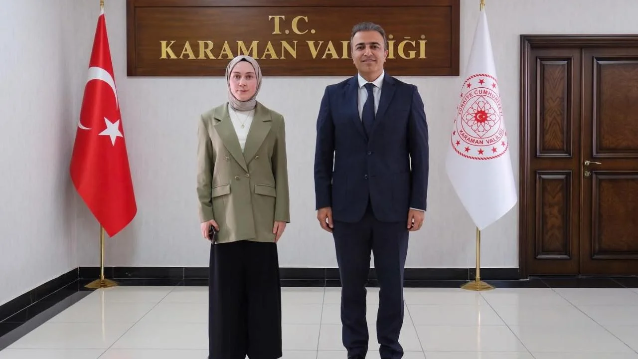 Kahramanmaraş Vali Yardımcılığına Neslihan Çakır Atandı