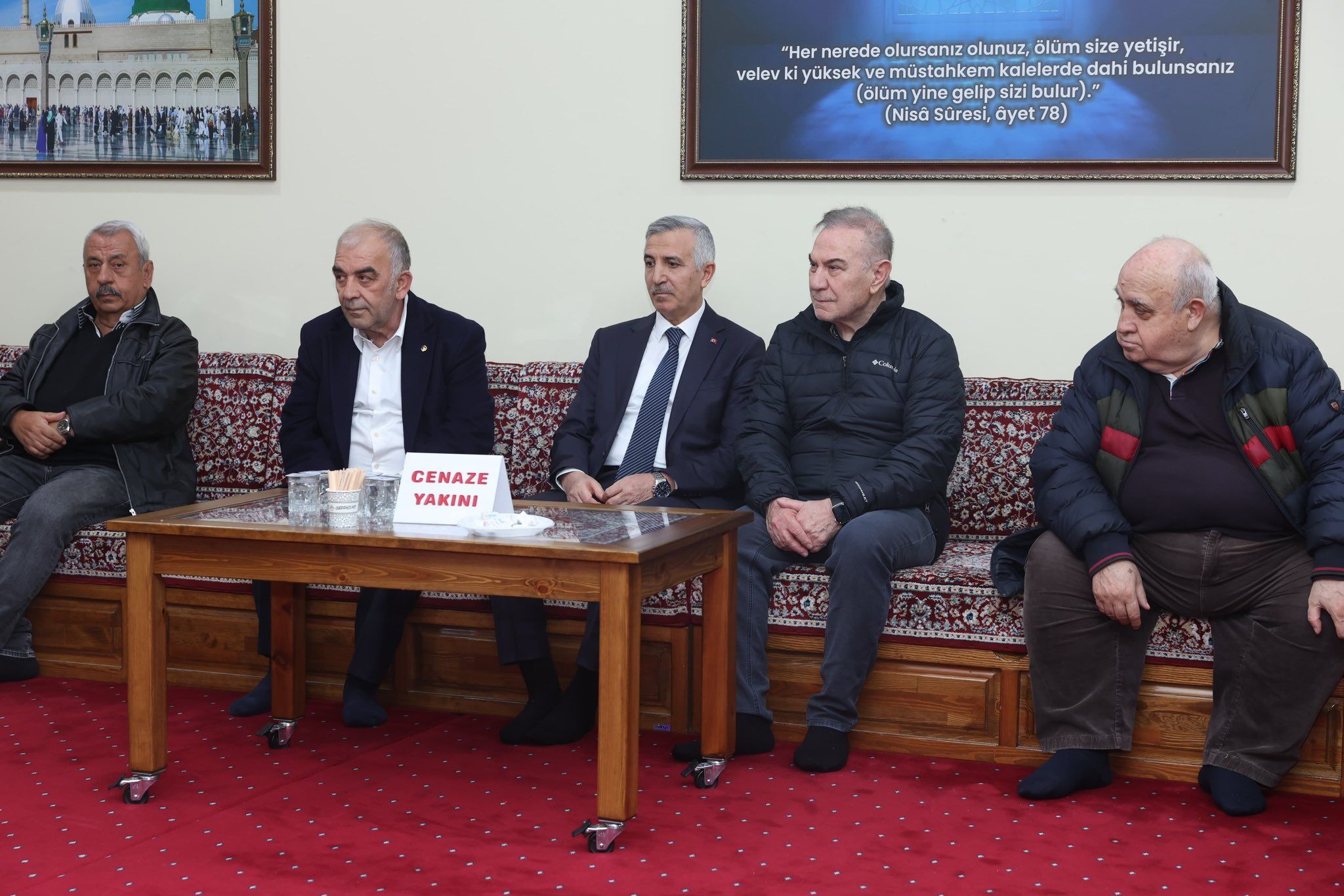 Kahramanmaraş Valisi Ünlüer’den Yüzbaşıoğlu Ailesine Taziye Ziyareti (2)