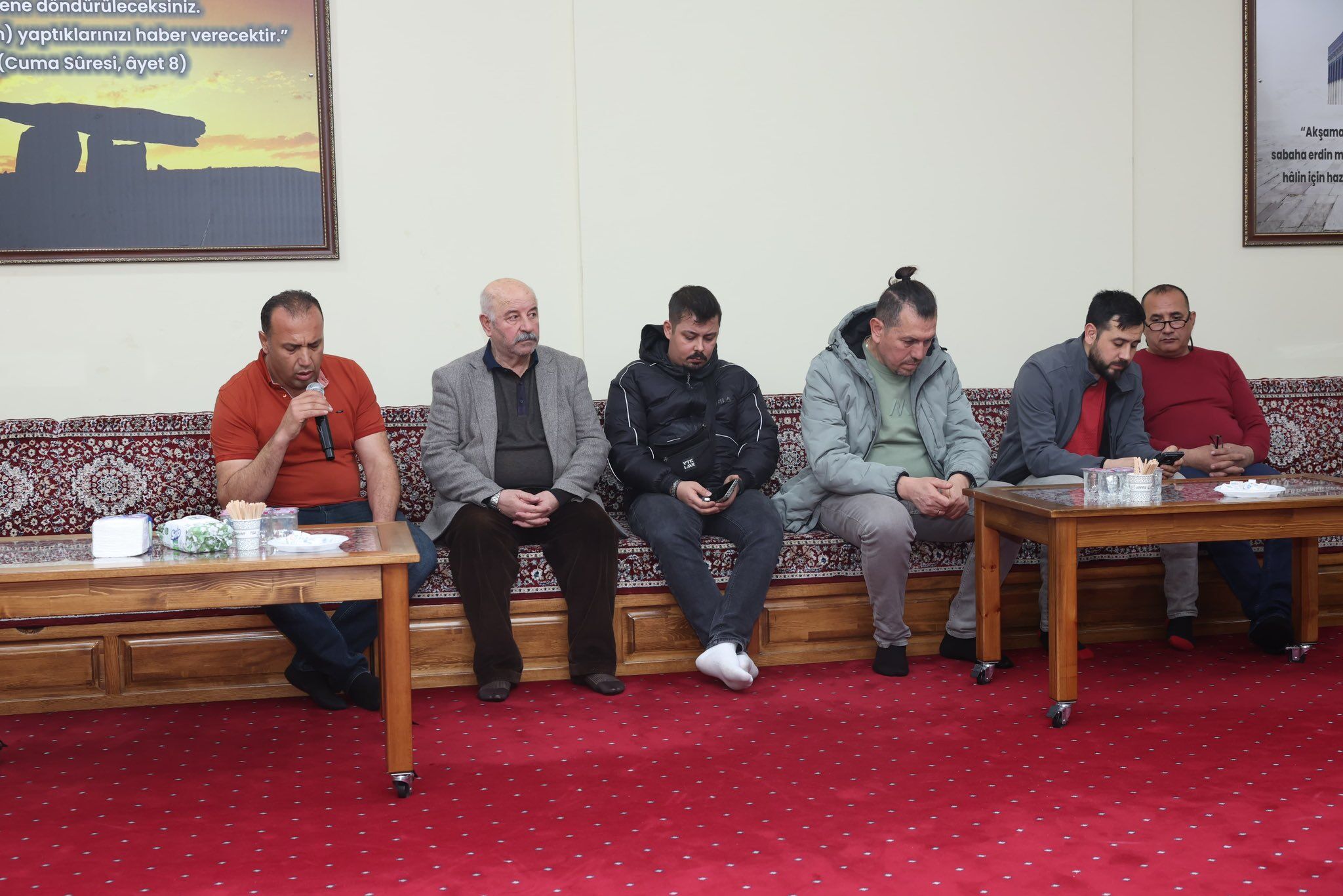 Kahramanmaraş Valisi Ünlüer’den Yüzbaşıoğlu Ailesine Taziye Ziyareti (3)