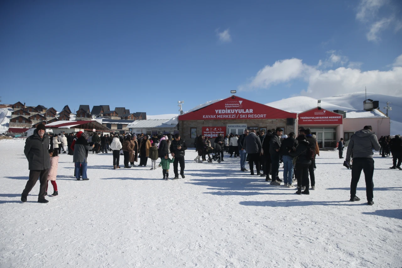 Kahramanmaraş Yedikuyular’da Ziyaretçi Rekoru! 500 Bini Aştı (8)