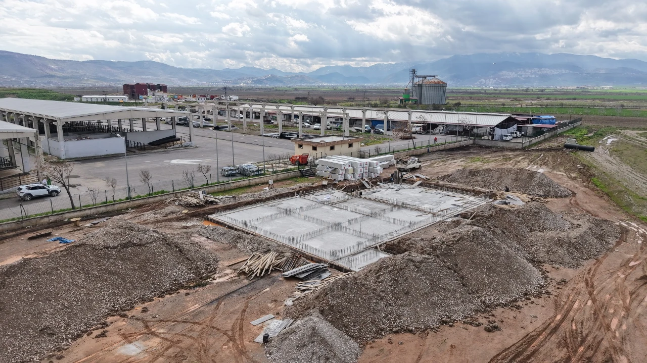 Kahramanmaraş’a 50 Milyonluk Yatırımla Kesimhane Geliyor (7)