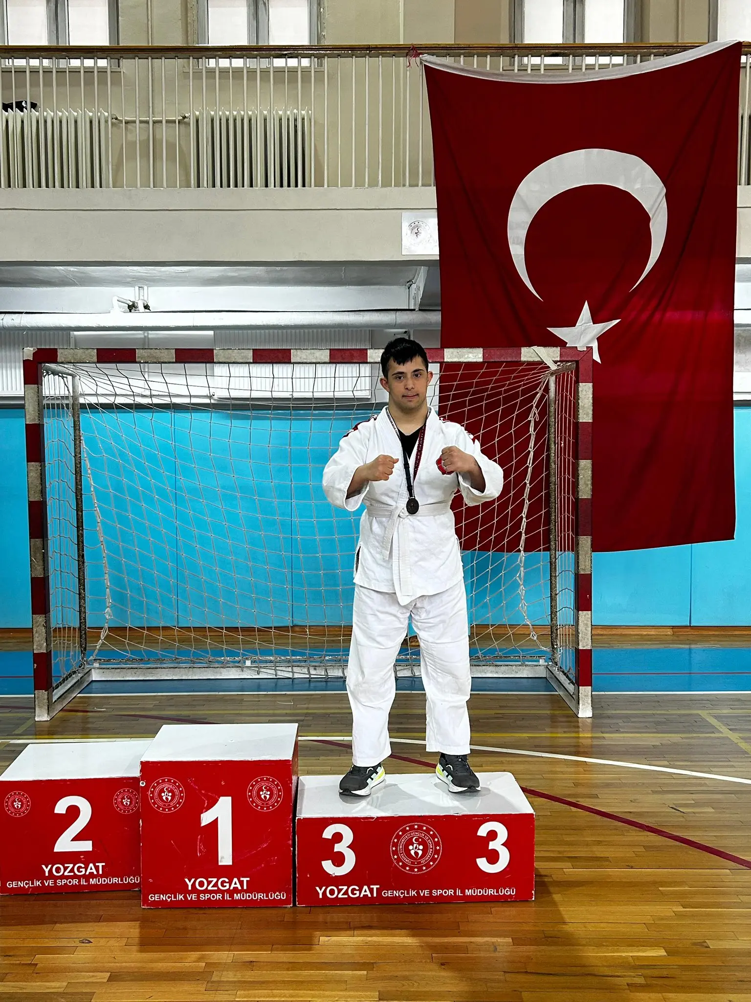 Kahramanmaraş'ın Altın Kızı! Zeynep Sude Bilginer Judoda Türkiye Şampiyonu Oldu (1)-1