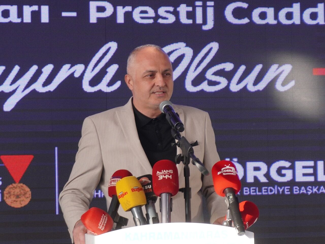 Kahramanmaraş’ın Andırın Ilçesinde 1 Milyar Tl’lik Projelerin Açılışı Yapıldı (1)-1