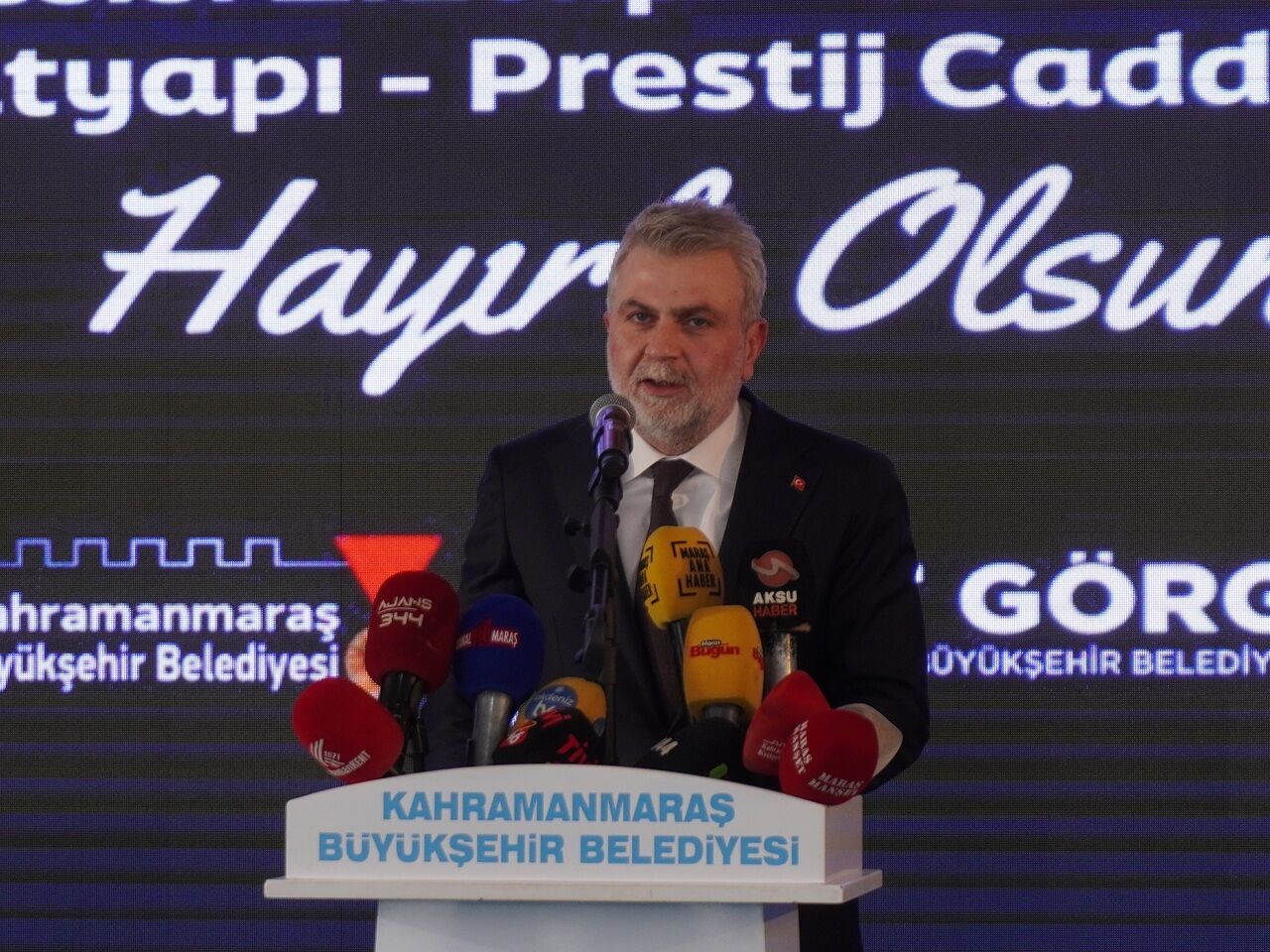 Kahramanmaraş’ın Andırın Ilçesinde 1 Milyar Tl’lik Projelerin Açılışı Yapıldı (1)