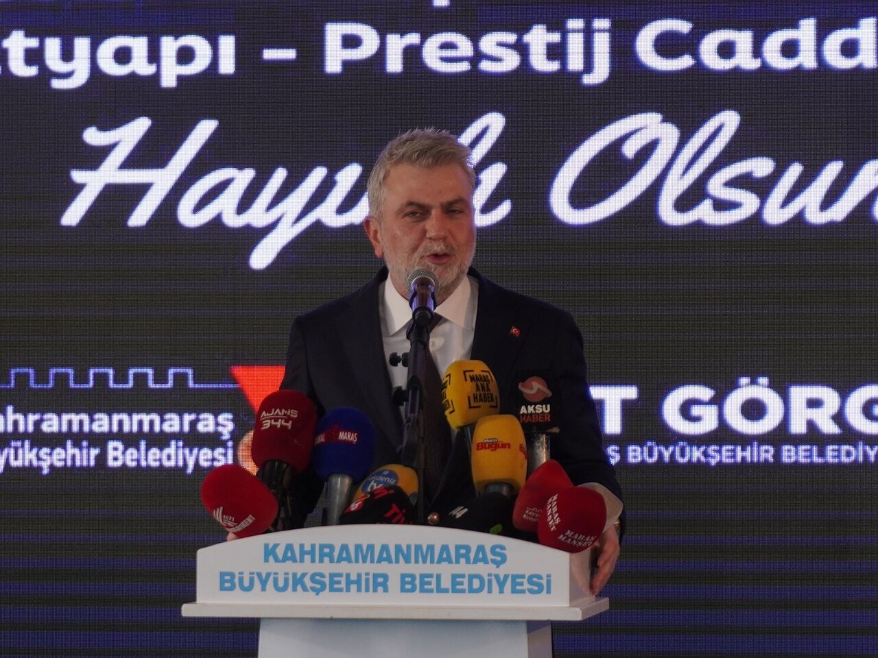 Kahramanmaraş’ın Andırın Ilçesinde 1 Milyar Tl’lik Projelerin Açılışı Yapıldı (2)