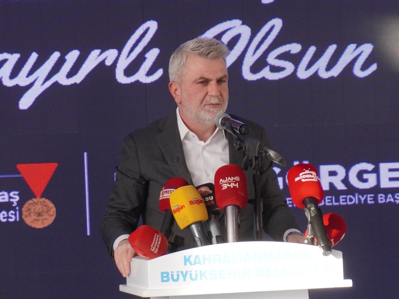 Kahramanmaraş’ın Andırın Ilçesinde 1 Milyar Tl’lik Projelerin Açılışı Yapıldı (3)