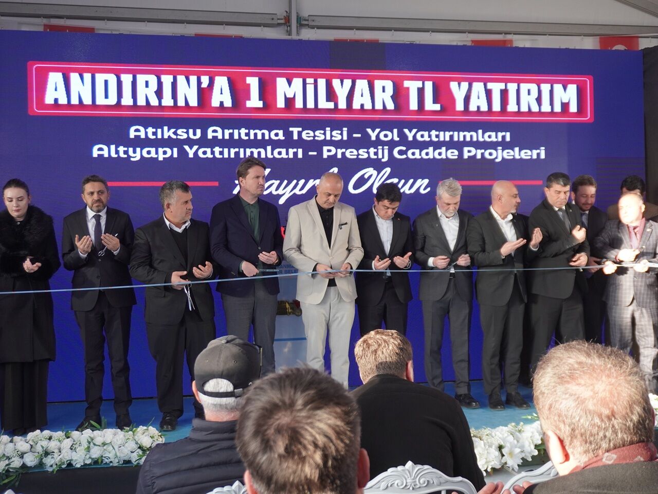 Kahramanmaraş’ın Andırın Ilçesinde 1 Milyar Tl’lik Projelerin Açılışı Yapıldı (4)