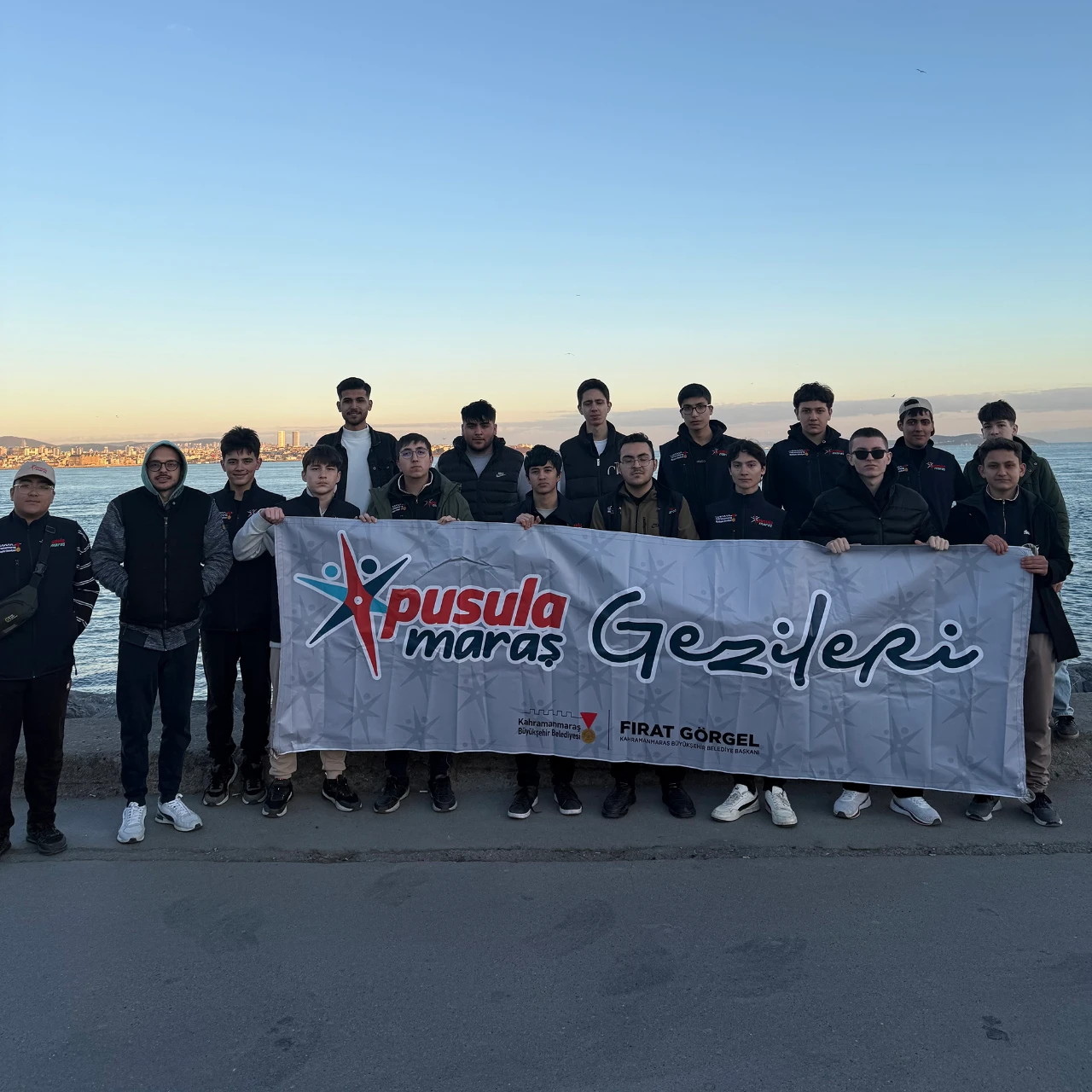 Kahramanmaraşlı Gençler Turnuva Ödülüyle İstanbul’u Keşfetti (2)