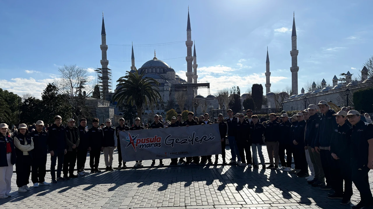 Kahramanmaraşlı Gençler Turnuva Ödülüyle İstanbul’u Keşfetti (4)