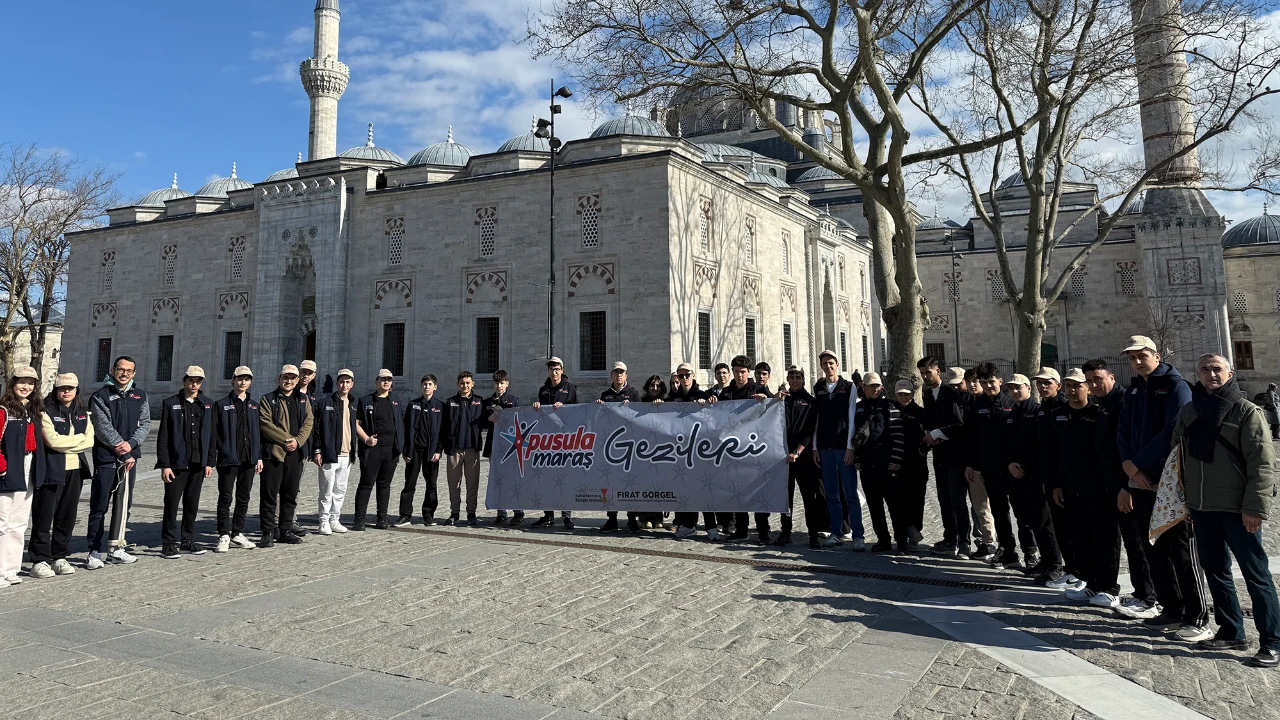 Kahramanmaraşlı Gençler Turnuva Ödülüyle İstanbul’u Keşfetti (6)