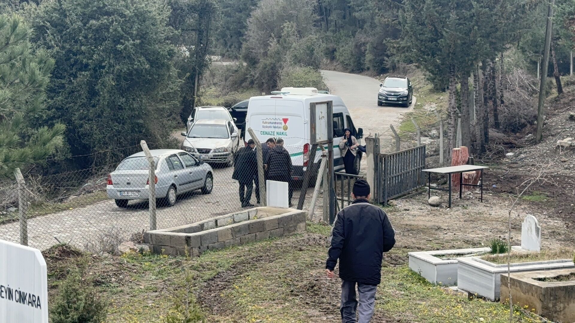 Kahramanmaraşlı Kadın Otobüs Kazasında Can Verdi (1)