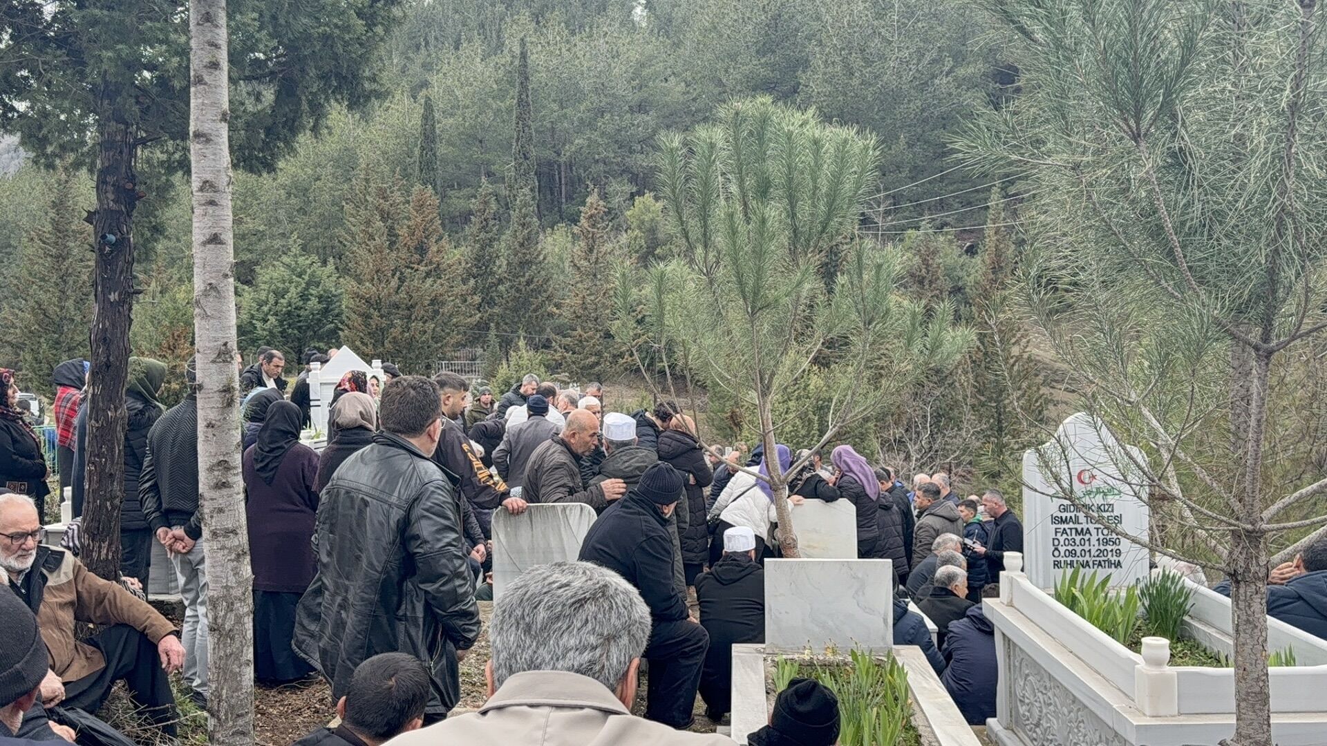 Kahramanmaraşlı Kadın Otobüs Kazasında Can Verdi