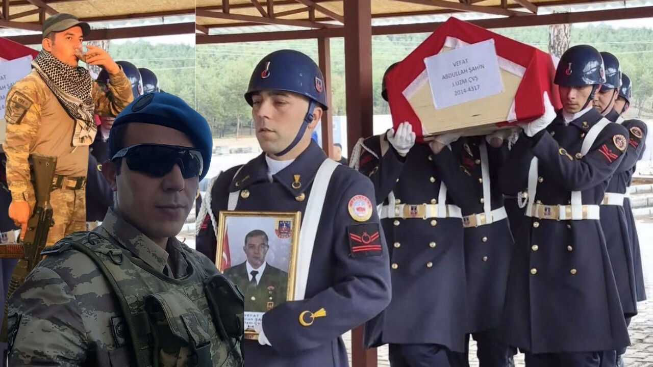 Kahramanmaraşlı uzman çavuş son yolculuğuna uğurlandı