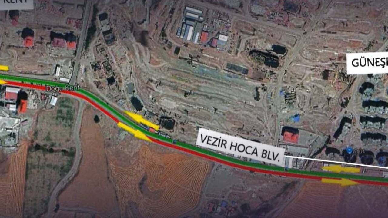 Kahramanmaraşlılar dikkat! Bu yol 30 gün trafiğe kapalı