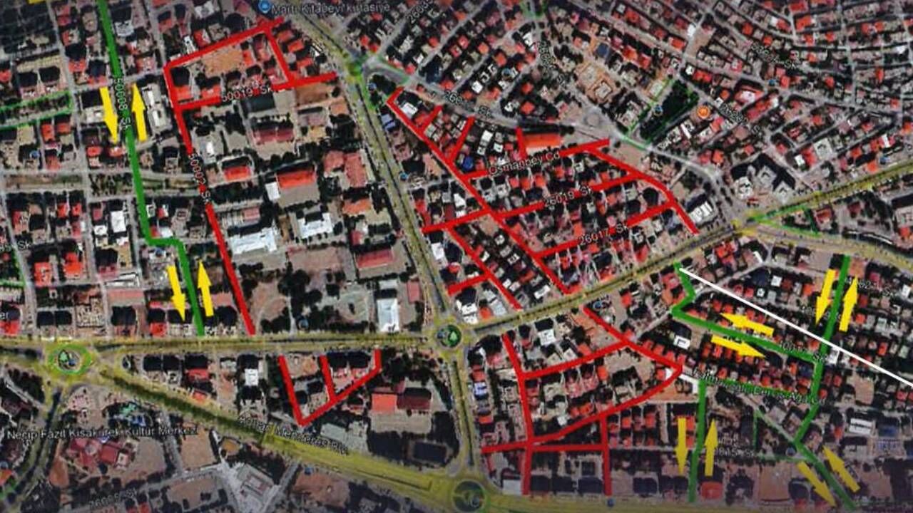 Kahramanmaraşlılar dikkat! Bu yollar 1 ay trafiğe kapatıldı