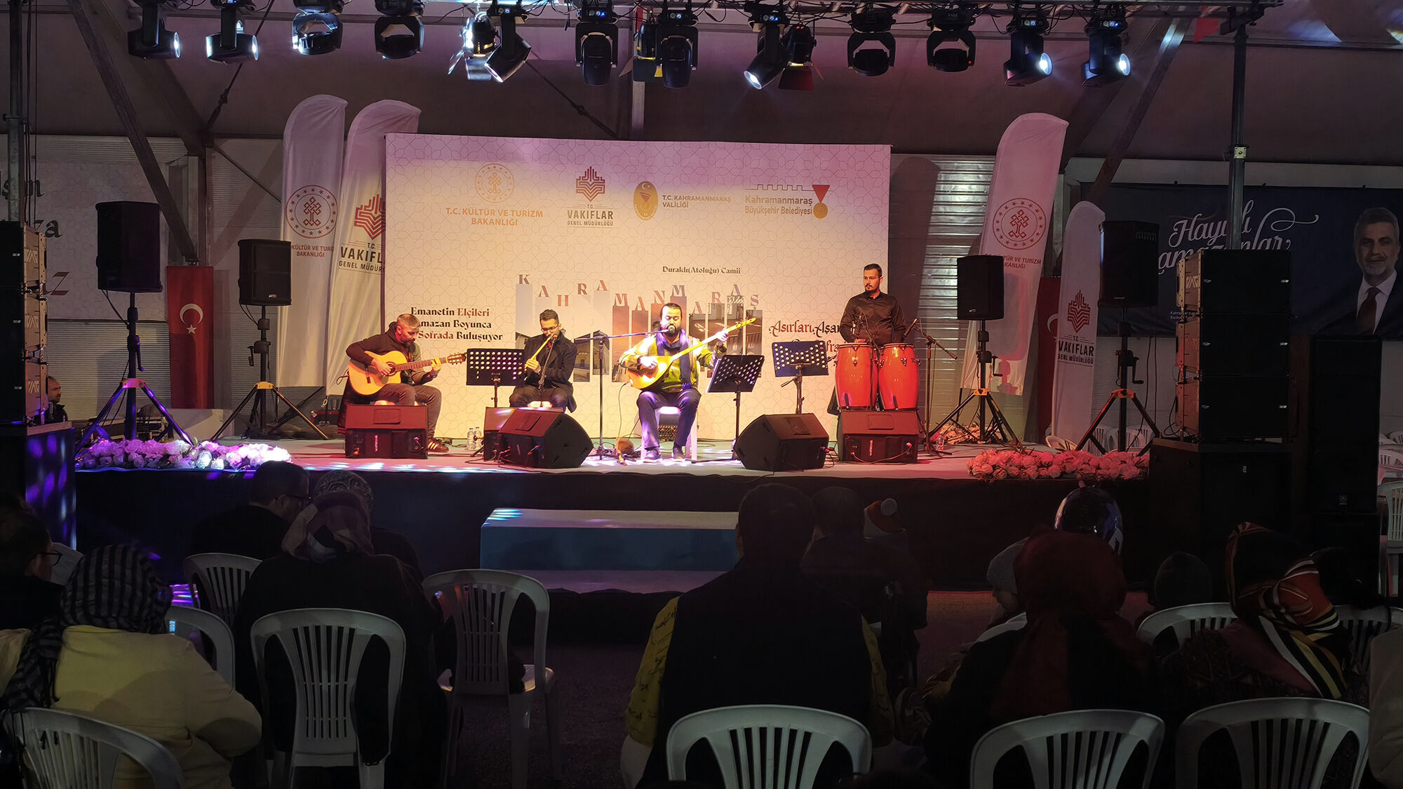 Kahramanmaraşlılar Ramazan Sokağı’nda Türkülerle Buluştu (1)