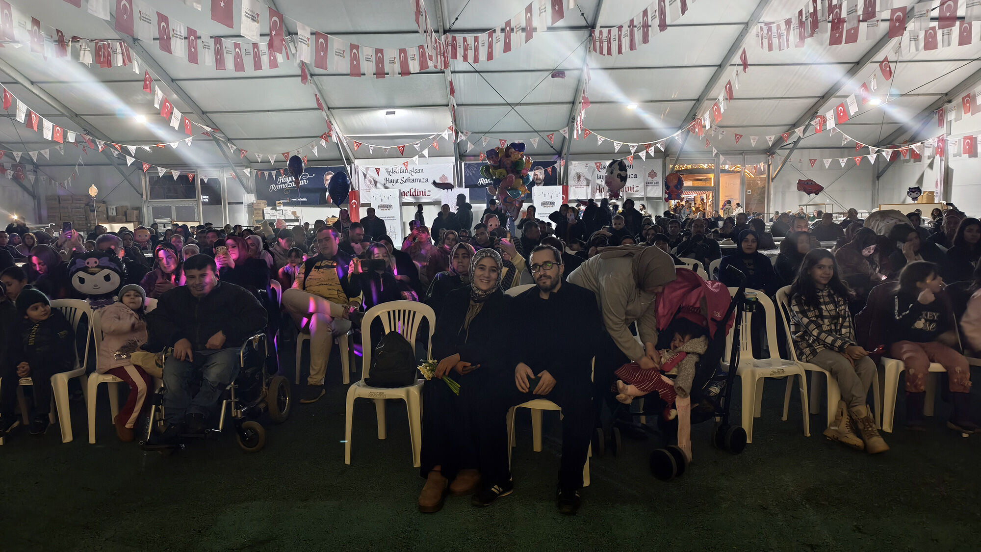 Kahramanmaraşlılar Ramazan Sokağı’nda Türkülerle Buluştu (2)