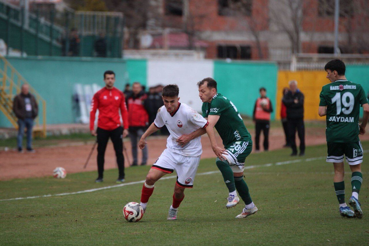 Kahramanmaraşspor Lider Deplasmanında Direndi (2)