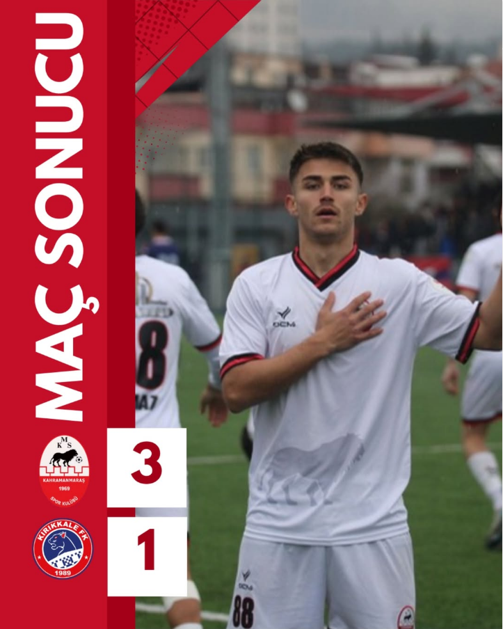 Kahramanmaraşspor Sahasında Kırıkkale Fk’yı 3 1 Mağlup Etti-1
