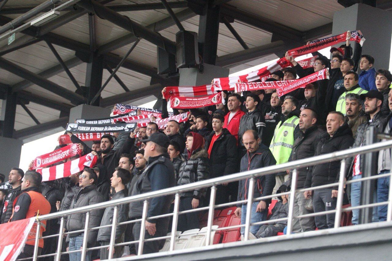 Kahramanmaraşspor’a Uzatmalarda Hayat Veren Galibiyet (1)