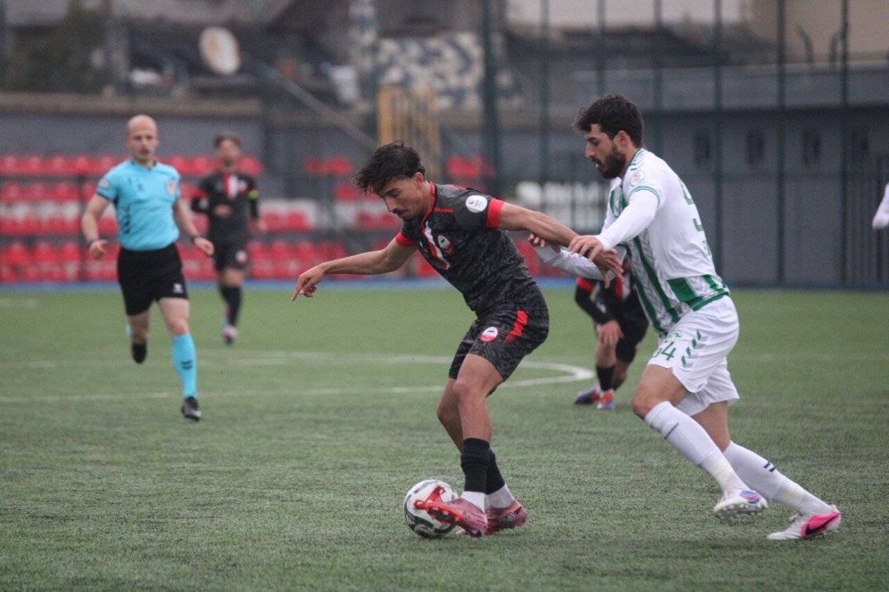 Kahramanmaraşspor evinde son dakika golüyle kazandı!