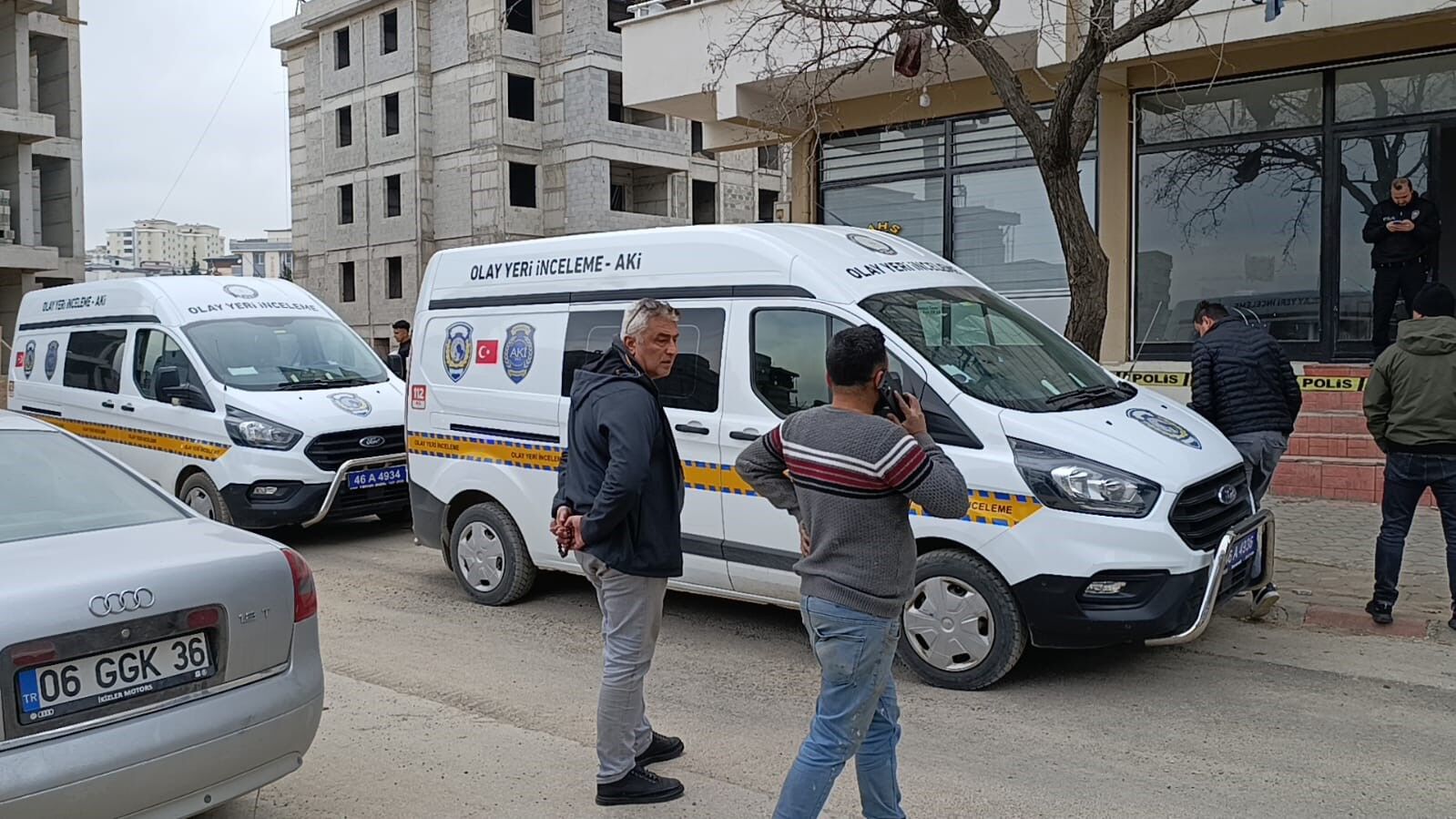 Kahramanmaraş'ta 1 kişi iş yerinde silahla vurulmuş halde bulundu