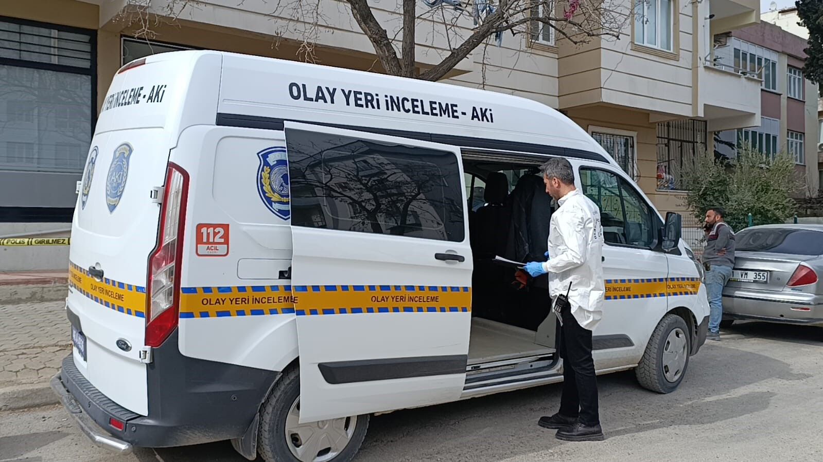 Kahramanmaraş'ta 1 Kişi Iş Yerinde Silahla Vurulmuş Halde Bulundu (3)