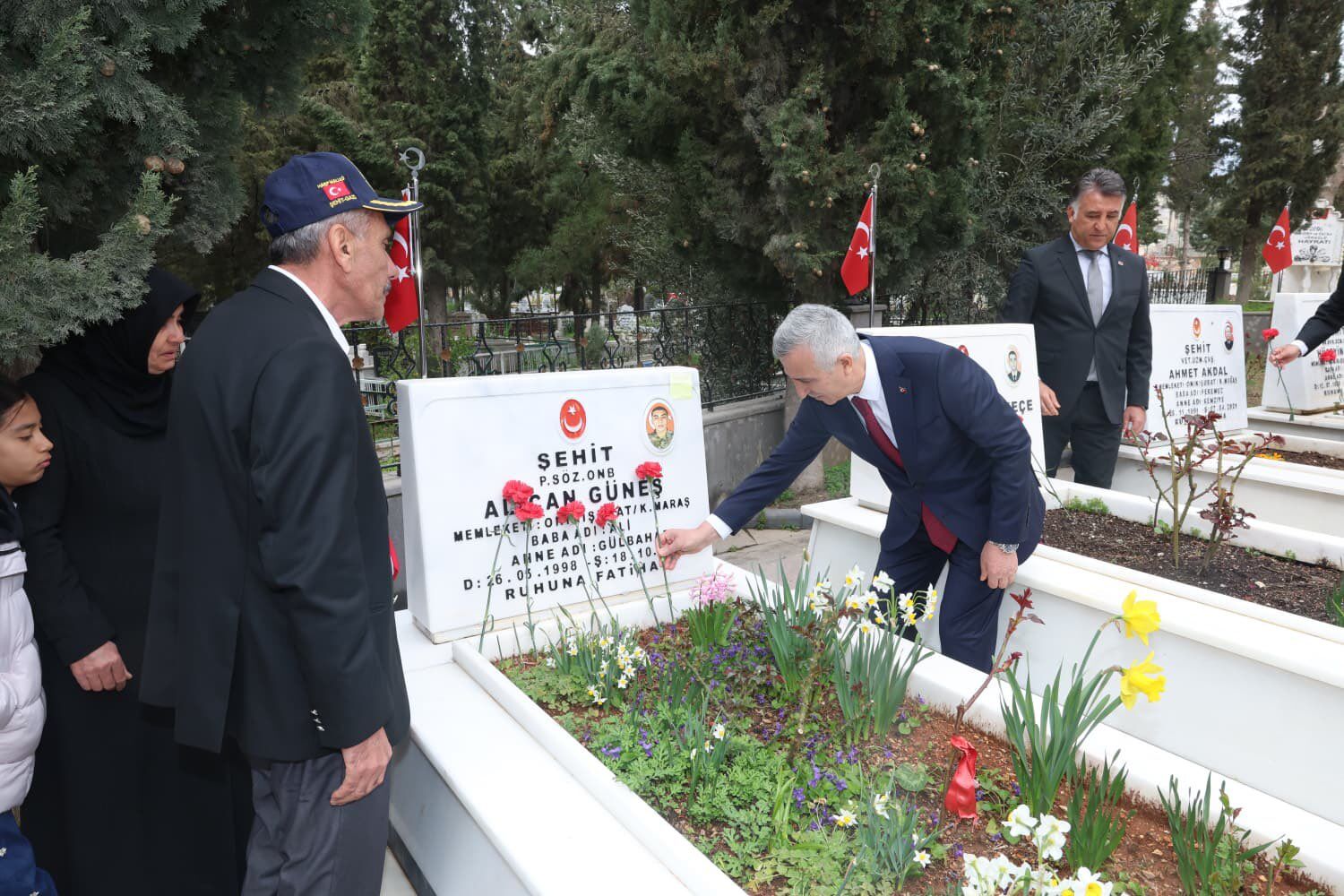 Kahramanmaraş’ta 18 Mart Töreni Şehitlerimiz Dualarla Anıldı (1)