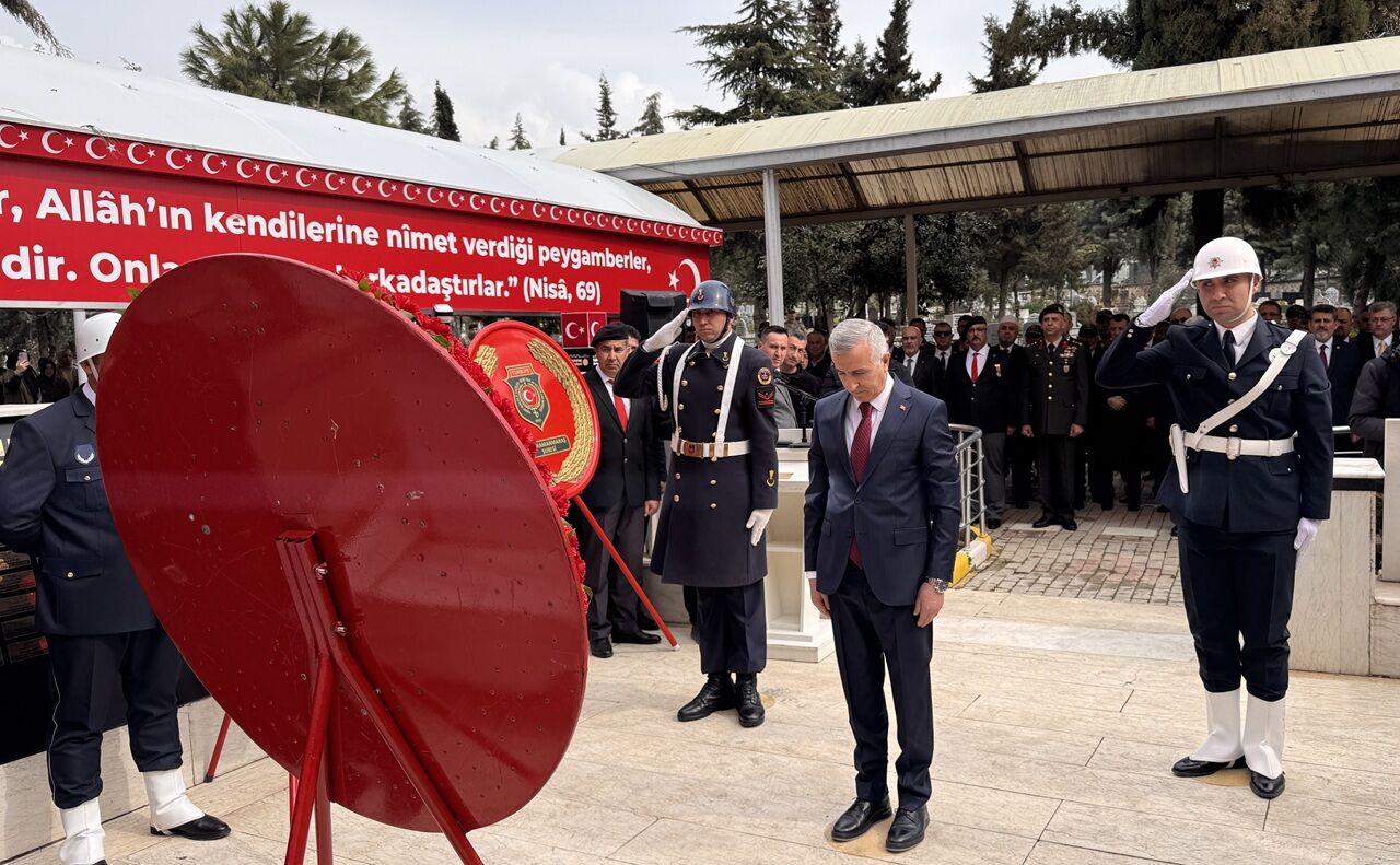 Kahramanmaraş’ta 18 Mart Töreni Şehitlerimiz Dualarla Anıldı (4)