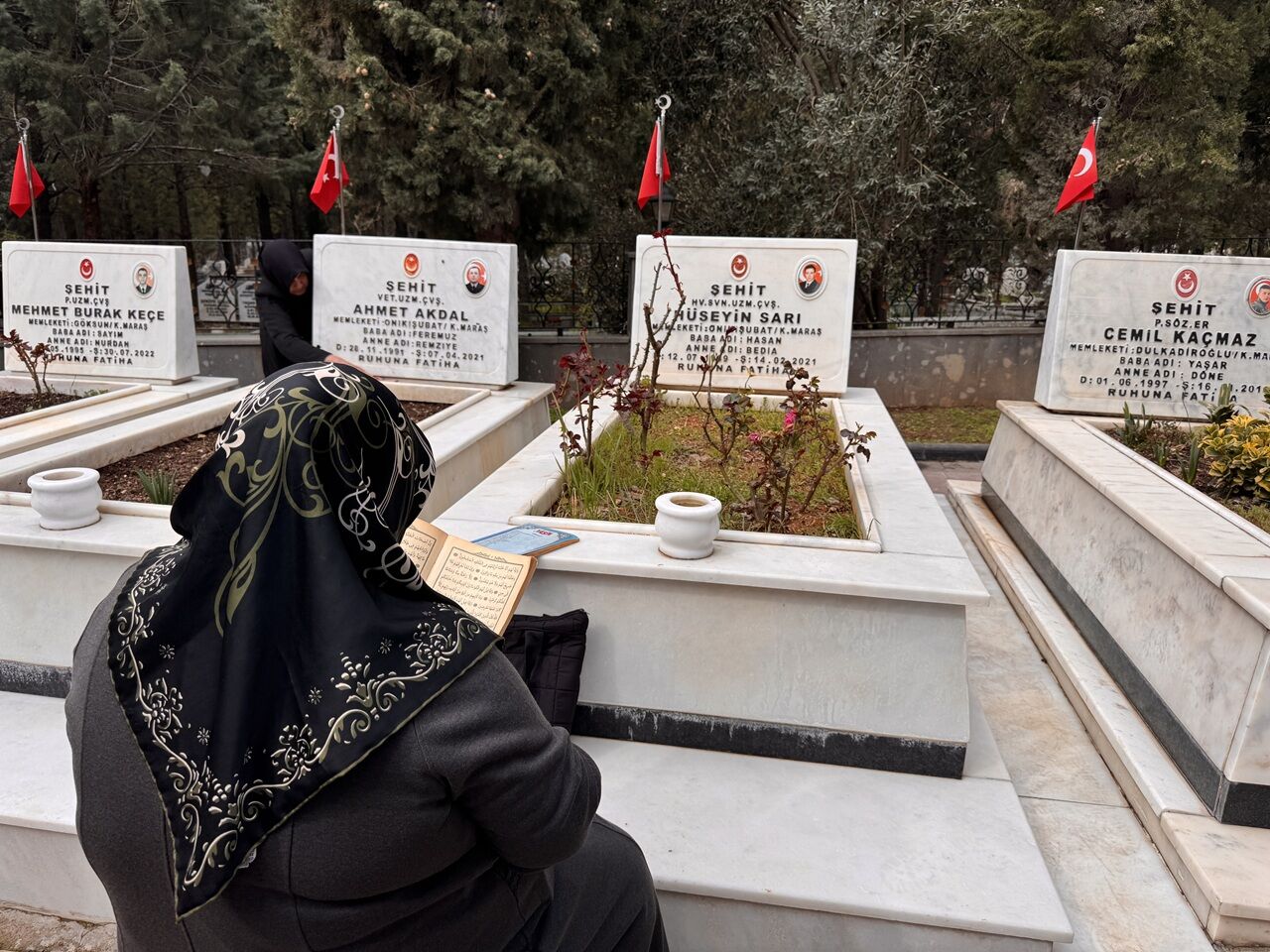Kahramanmaraş’ta 18 Mart Töreni Şehitlerimiz Dualarla Anıldı (6)
