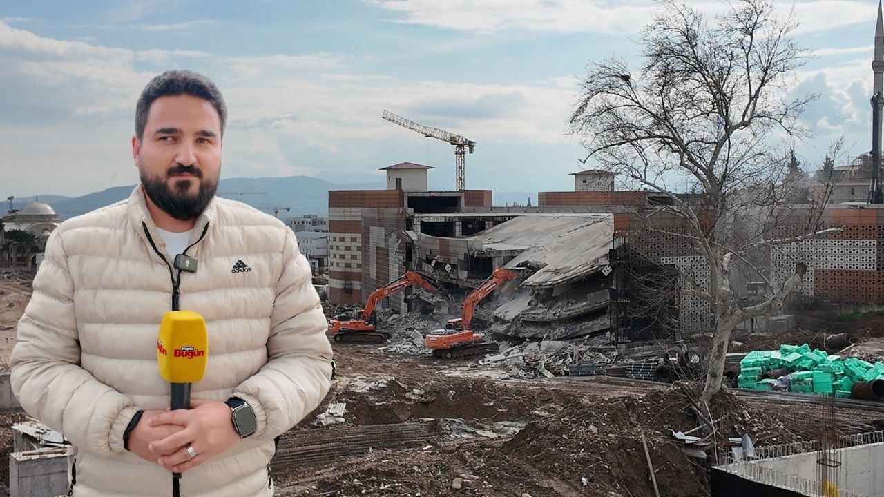 Kahramanmaraş’ta 22 Milyon TL’lik Arasa Otoparkı Yıkılıyor: Yerine AVM Yapılacak