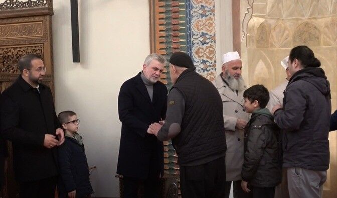 Kahramanmaraş’ta 3 Yıl Aradan Sonra Ulu Cami’de İlk Bayram Namazı (2)