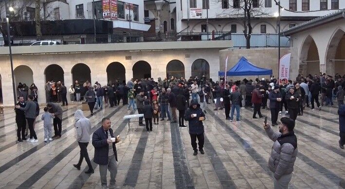 Kahramanmaraş’ta 3 Yıl Aradan Sonra Ulu Cami’de İlk Bayram Namazı (3)