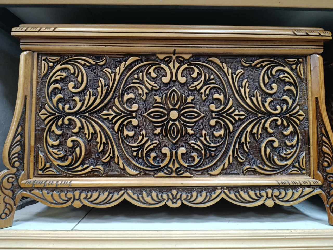 Kahramanmaraş’ta 49 Yıllık Sandık Ustası Geleneği Yaşatıyor (3)