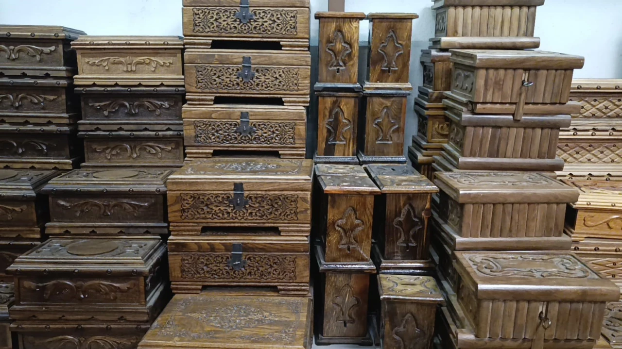 Kahramanmaraş’ta 49 Yıllık Sandık Ustası Geleneği Yaşatıyor (4)