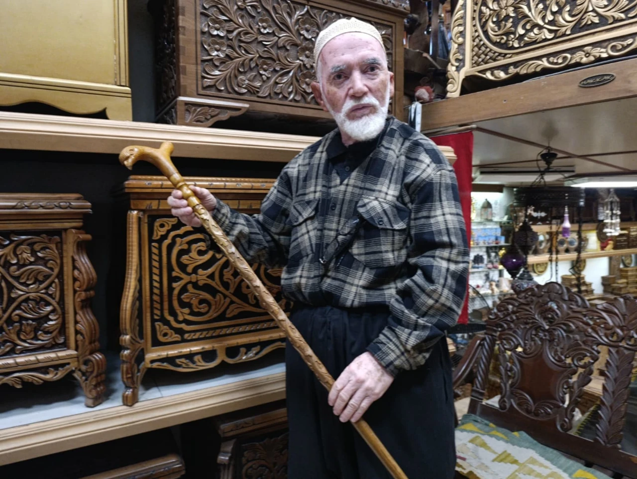 Kahramanmaraş’ta 49 Yıllık Sandık Ustası Geleneği Yaşatıyor (6)