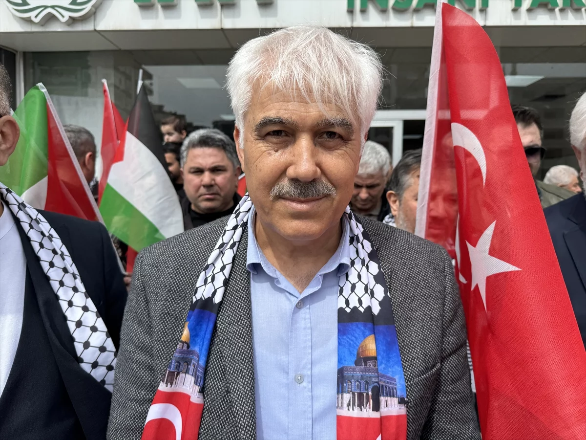 Kahramanmaraş’ta Abd Ve İsrail Saldırıları Protesto Edildi (2)