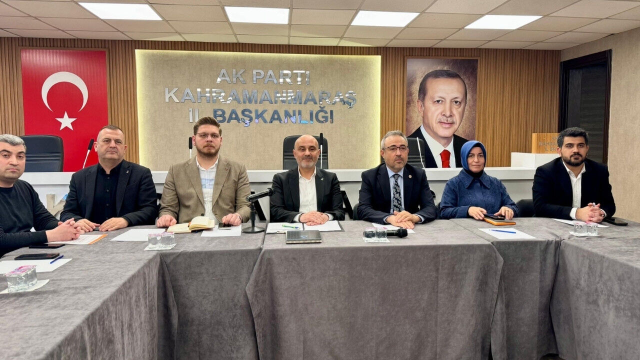 Kahramanmaraş'ta AK Parti'nin yeni yol haritası belli oldu!