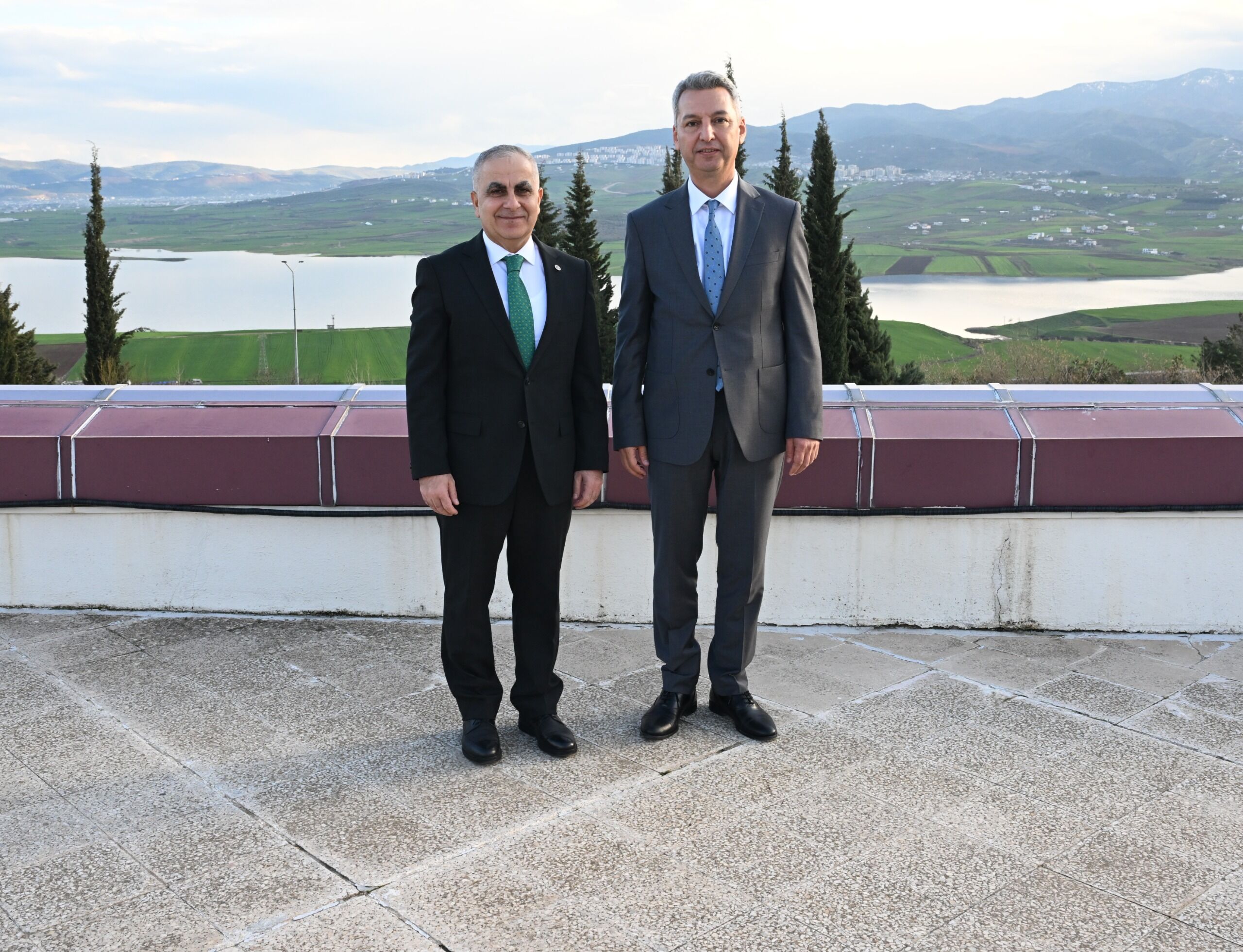 Kahramanmaraş’ta Akademik Zirve İki Rektör Bir Araya Geldi (3)