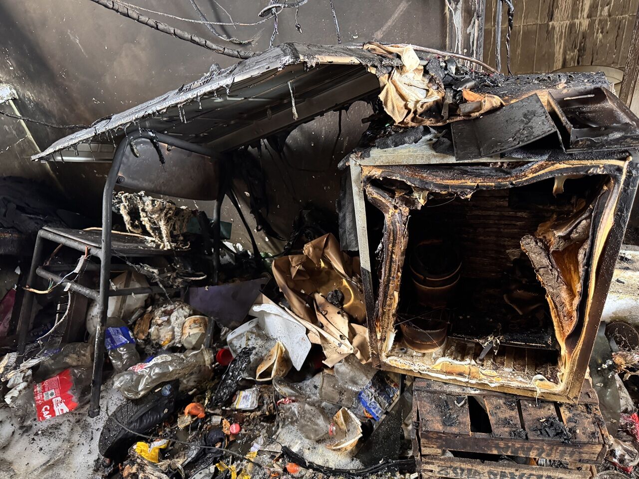 Kahramanmaraş’ta Alevlerin Arasında Kalan Kişi Hayatını Kaybetti (2)