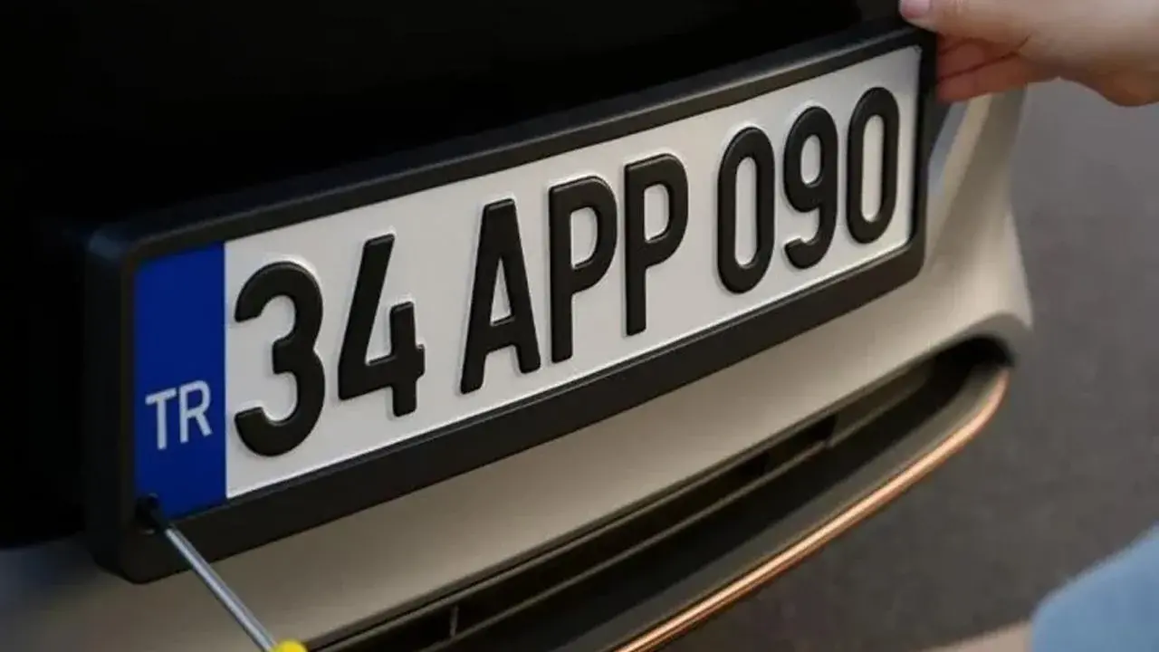 Kahramanmaraş’ta App Plaka Kararı Değişti Ceza Şimdilik Yok