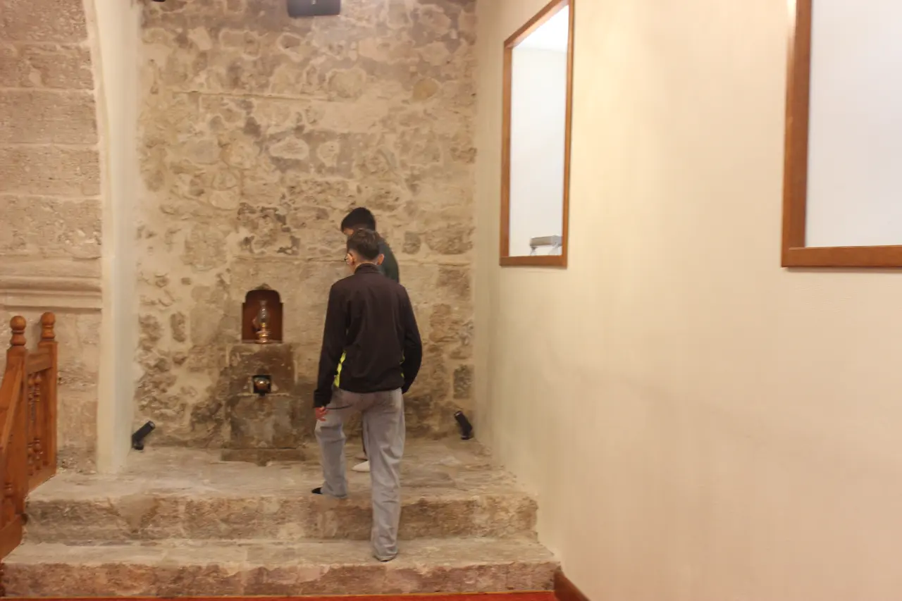 Kahramanmaraş’ta Asırlık Camide Gizli Kalan Mimari Detay Bulundu