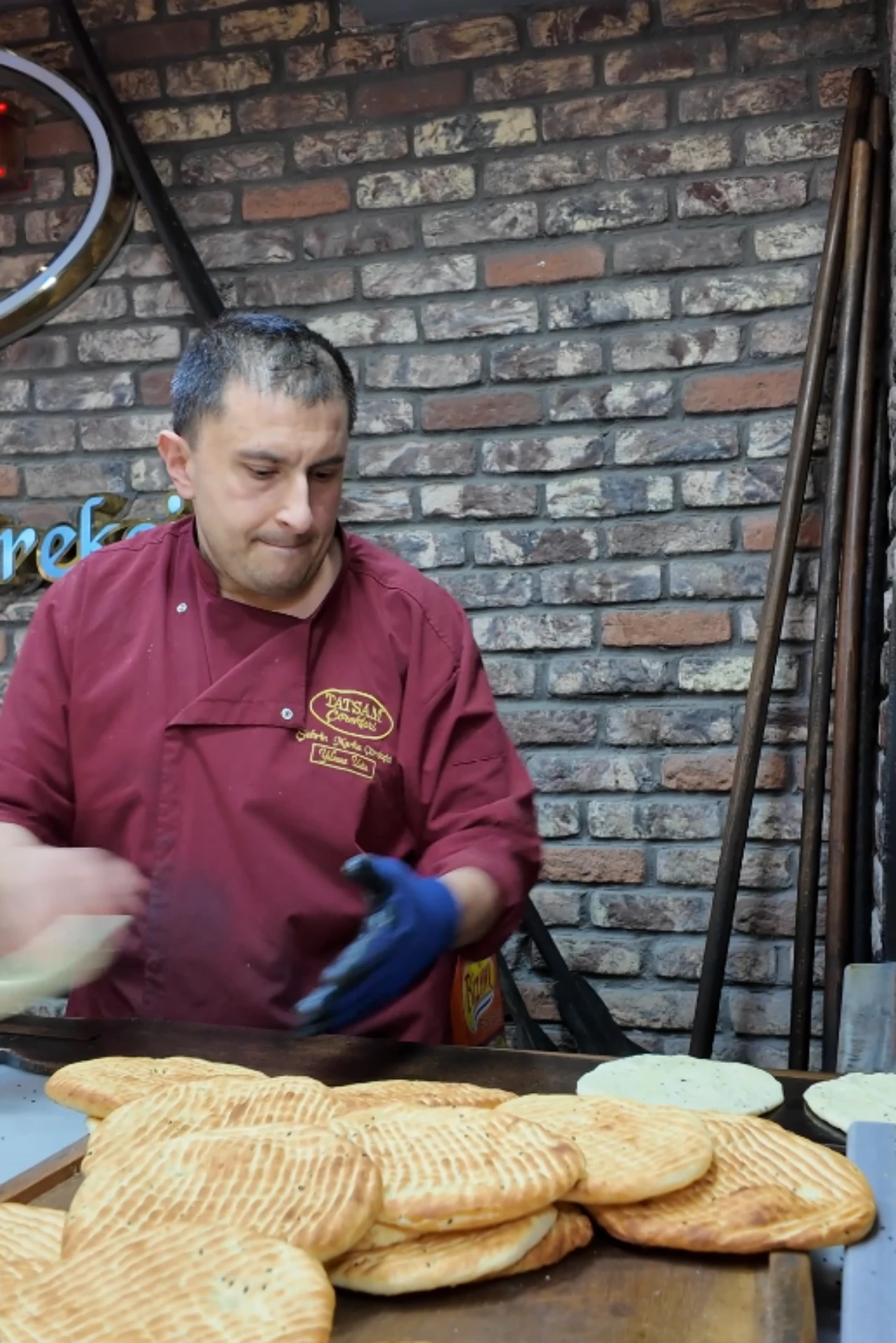 Kahramanmaraş’ta Bayram Çöreği Mesaisi Başladı! Fırınlarda Yoğunluk Arttı (2)