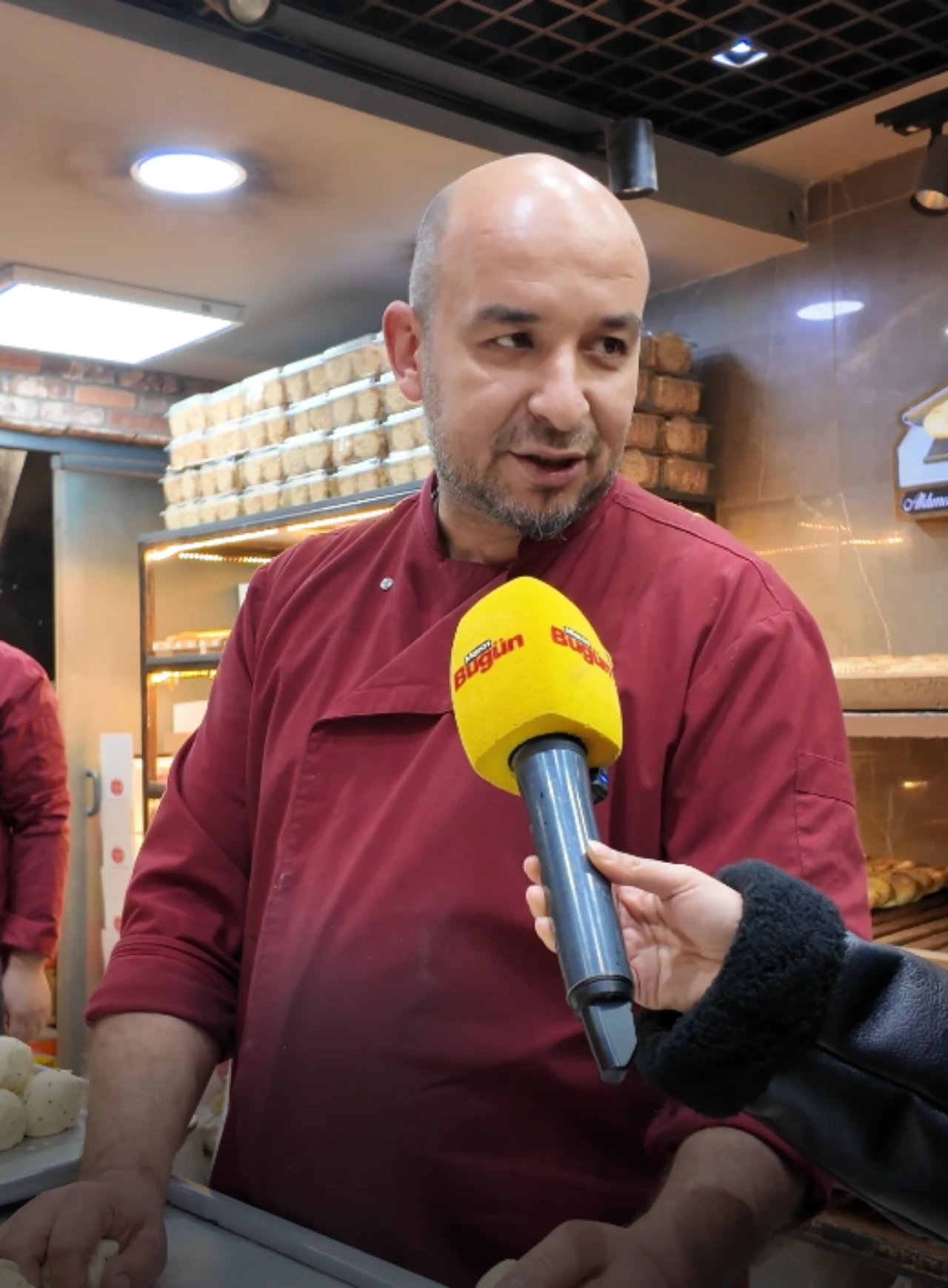 Kahramanmaraş’ta Bayram Çöreği Mesaisi Başladı! Fırınlarda Yoğunluk Arttı (5)